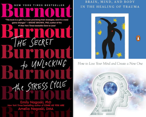 Books I Haven't Been Able to Put Down cover photo collage