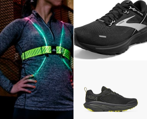 Running cover photo collage