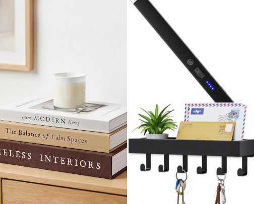 Home Decor and Essentials cover photo collage