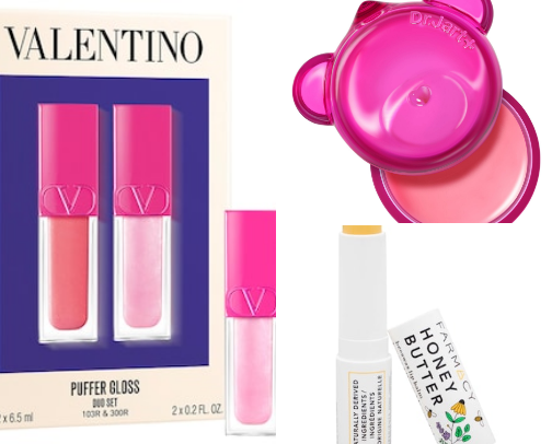 Winter is here! Protect your lips. 💋 cover photo collage