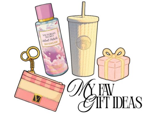 Favorite Gift ideas cover photo collage