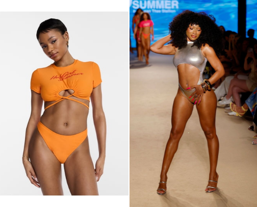 Hotties 👙 cover photo collage