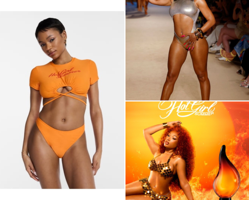 Hotties 👙 cover photo collage