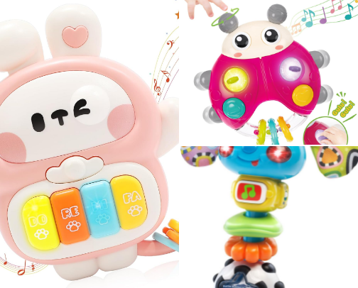Baby Toys cover photo collage