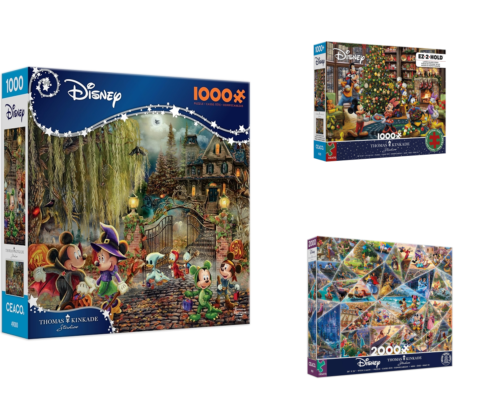 Cozy Jigsaw Puzzles for a Quiet, Screen-Free Evening cover photo collage