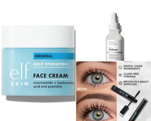 what you will find in MY personal beauty and skincare bags! cover photo collage