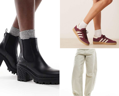 ASOS favorites 2025!!! cover photo collage