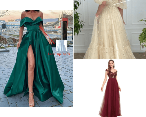 Timeless Chic: Discover Gowns That Embrace Your Personal Style cover photo collage