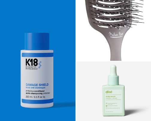 hair care 🎀 cover photo collage