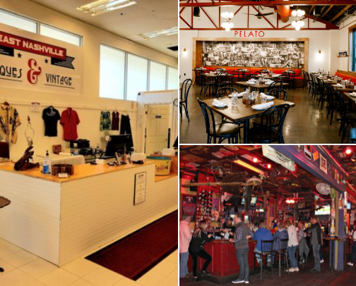 Must-See Nashville Spots cover photo collage