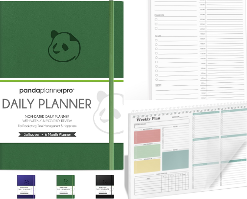 Productivity Tools For Girlies Who Want To Get Shit Done cover photo collage