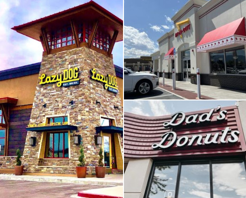 Colorado Springs recs cover photo collage