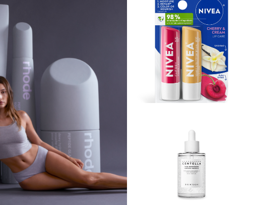 beauty recs cover photo collage