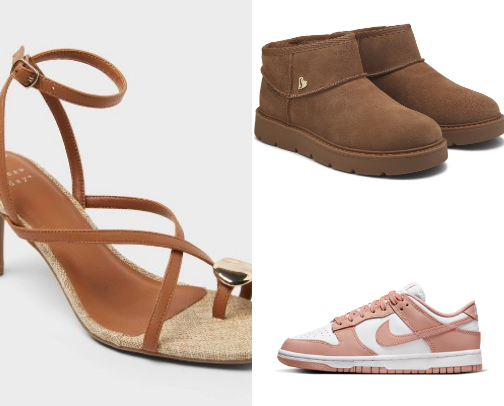 Shoe shop my top picks cover photo collage