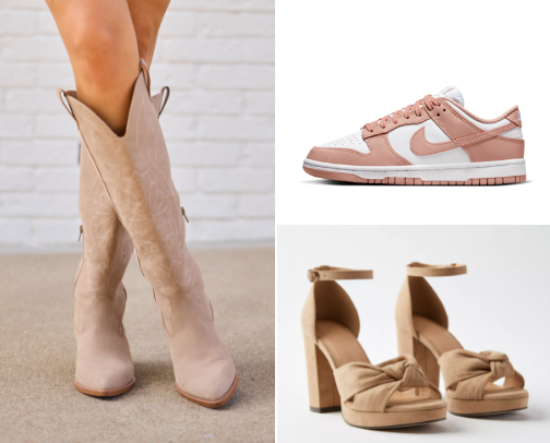 Shoe shop my top picks cover photo collage