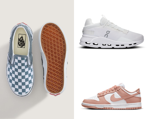 Shoe shop my top picks cover photo collage