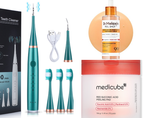 Self care - your body's wardrobe to look and feel your best cover photo collage