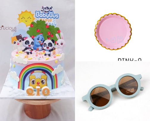 Everything I Used for My Daughter’s 3rd Birthday Celebration cover photo collage