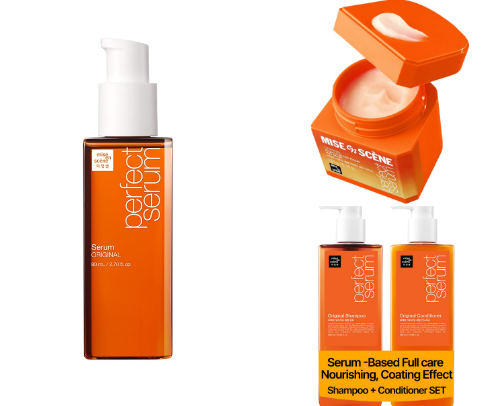 Transform Your hair with these products cover photo collage