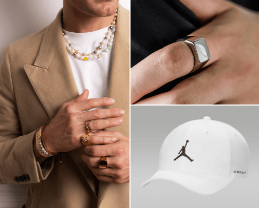 Must have men accessories cover photo collage
