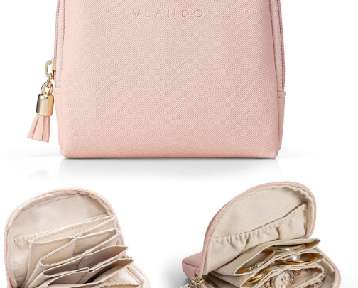 Great for Jewerly storage while traveling! cover photo collage