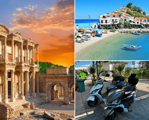 Explorin Turkey, Kusadasi, Izmir cover photo collage