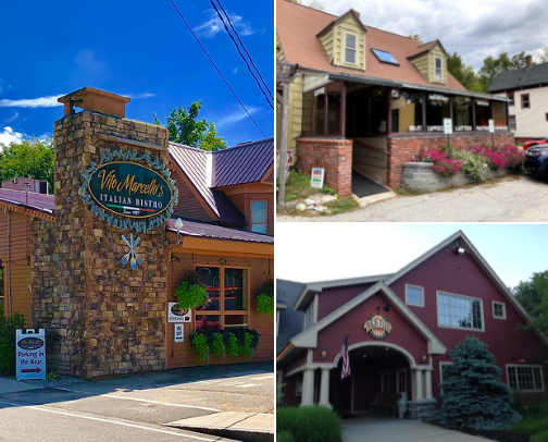 New Hampshire “what to do” recommendations cover photo collage