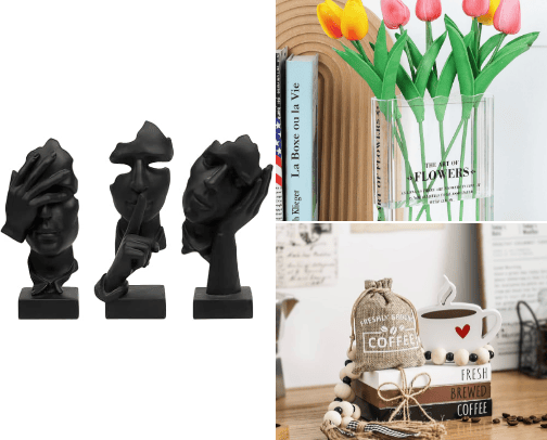 Home decor cover photo collage