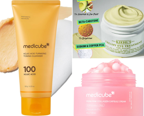 Skincare Regimen Over 50 cover photo collage