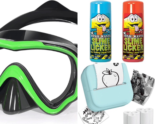 Things for kids cover photo collage