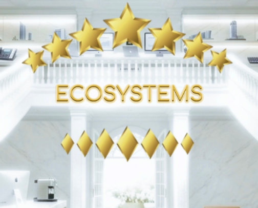 Ecosystems cover photo collage
