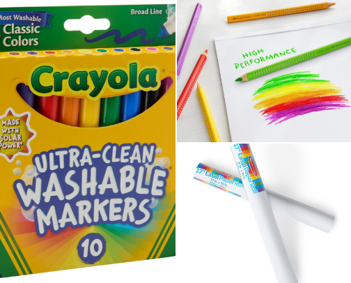 🎨✨ Top 15 Art Supplies for Kids (Fun, Safe & Creative!) cover photo collage