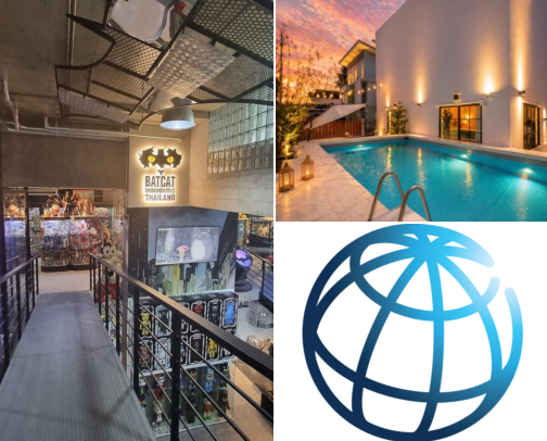 Charming hotels in Ramkhamhaeng, Bangkok, Thailand cover photo collage