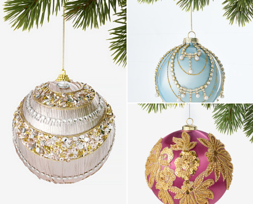Christmas Ornaments cover photo collage