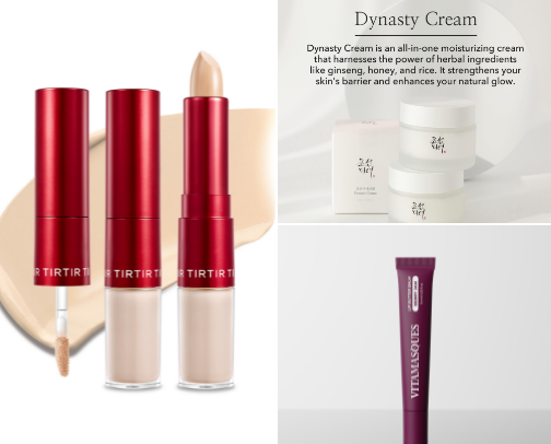 Best k beauty products cover photo collage