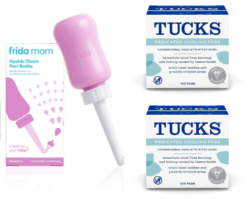 Postpartum care for mom after delivery cover photo collage