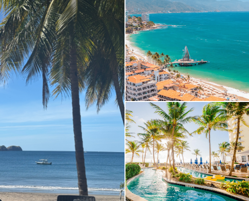 My favorite travel destinations cover photo collage