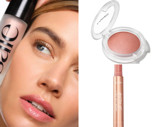 Glowy makeup ✨✨ cover photo collage
