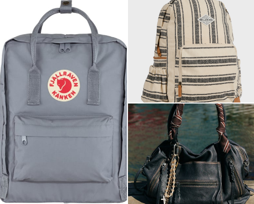 🎒What I keep in my college backpack🎒 cover photo collage
