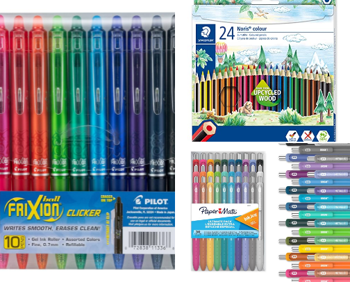 Kids’ Stationery Must-Haves – Fun, Creative & School-Ready cover photo collage