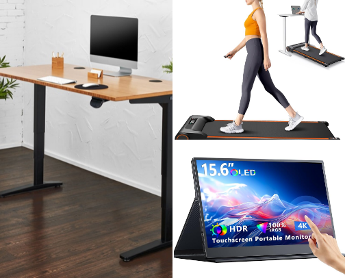 my work from home must-haves cover photo collage