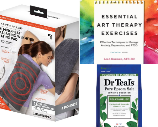 Anxious Girly Must-Haves! cover photo collage