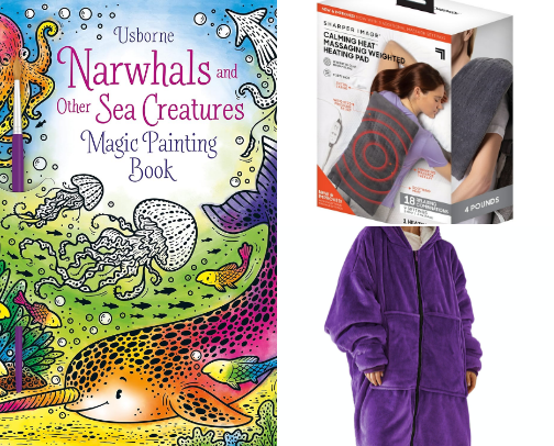 Anxious Girly Must-Haves! cover photo collage