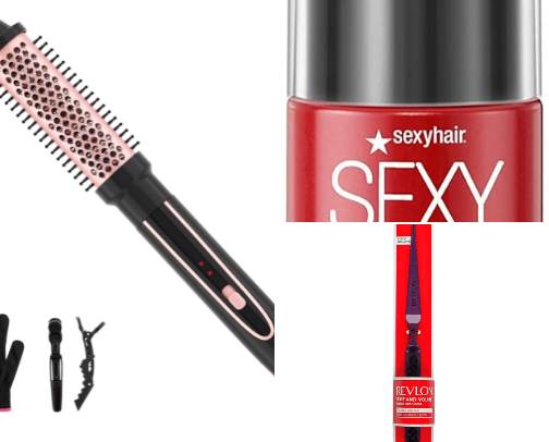 Hair Care Must Haves cover photo collage
