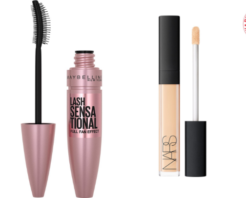 makeup essentials & repurchases💄 cover photo collage