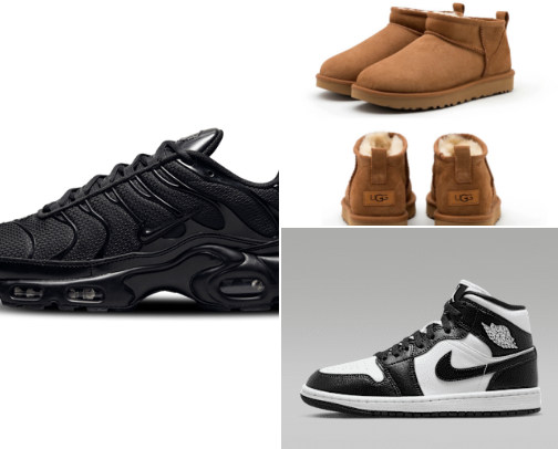 𝐒𝐡𝐨𝐞𝐬 👟 cover photo collage
