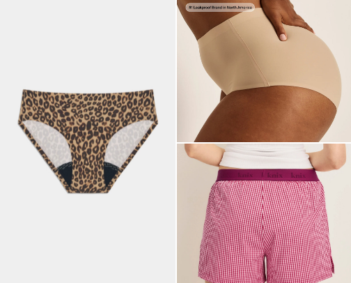 Leakproof, Comfort & Confidence For Every Body [2026] cover photo collage