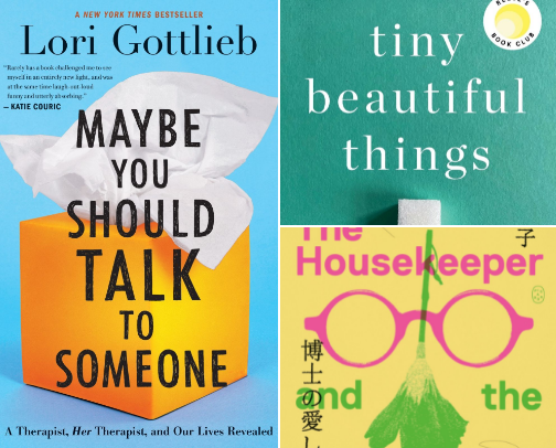 Books for your healing era cover photo collage
