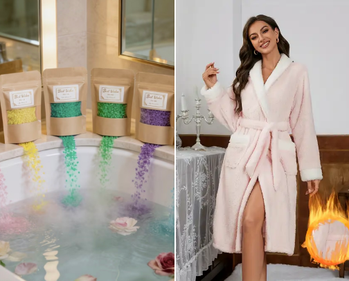 SPA DAY AT HOME 🧖‍♀️✨ cover photo collage