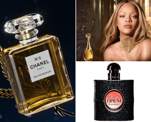 Top Most Popular Perfumes Everyone Wants in 2025 cover photo collage